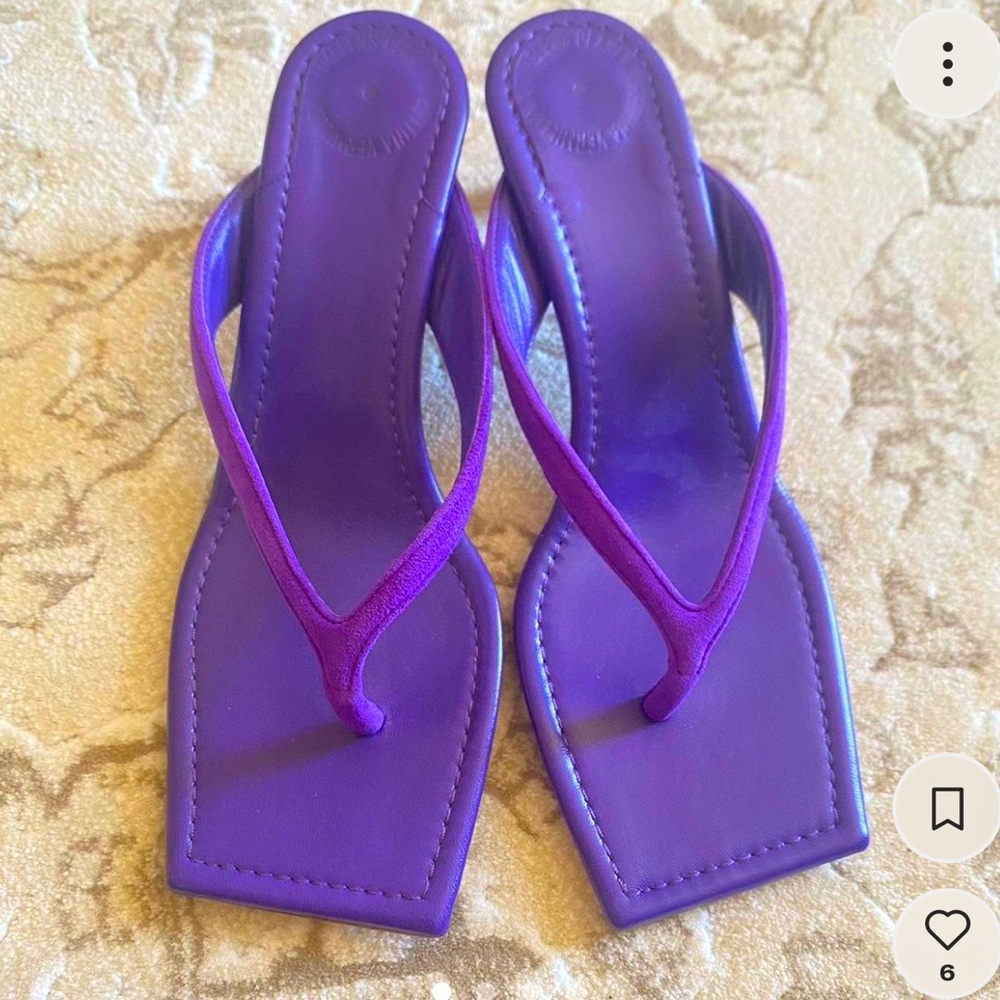 SOLD DO NOT BUY Bettina Vermillion Purple Heels💜